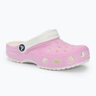 Crocs Classic Glow in the Dark flamingo children's slides