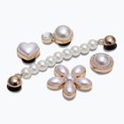Crocs Jibbitz™ Dainty Pearl Jewelry pin 5 pcs.