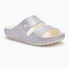 Crocs Classic Glitter V2 Kids slides mystic glitter