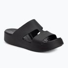 Women's clogs Crocs Gateway Platform H-Strap black