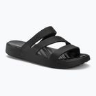 Women's Crocs Getaway Strappy flip-flops black