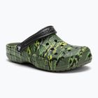 Crocs Baya Seasonal Printed Clog tiger camo slides