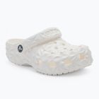 Crocs Classic Geometric Clog Kids slides white