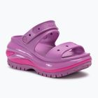 Women's Crocs Mega Crush bubble sandals