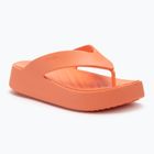 Women's Crocs Gateway Platform flip flops navy