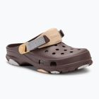 Crocs All Terrain mocha/multicolor slides