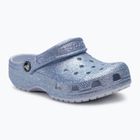 Crocs Classic Glitter Clog Kids frosted glitter slides