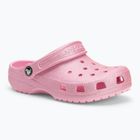 Children's clogs Crocs Classic Glitter Clog Kids pink tweed glitter