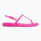 Women's sandals Crocs Miami Thong Flip pink crush
