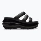 Crocs Mega Crush Triple Strap flip-flops black