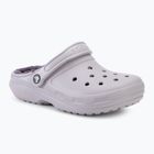 Crocs Classic Lined Clog slides mauve mist/mauve mist