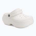 Women's slides Crocs Bella white