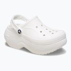Women's slides Crocs Bella white