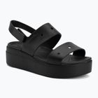 Women's sandals Crocs Broklyn 4U black