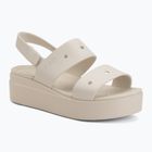 Women's sandals Crocs Broklyn 4U stucco