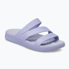 Crocs Getaway Strappy flip-flops mystic purple