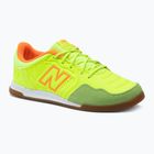 Children's soccer shoes New Balance Audazo V5+ Command IN yellow JSA2IY55.M.045