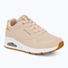 Women's shoes SKECHERS Uno Shimmer Away beige