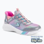 SKECHERS Slip-ins Dreamy Lites Colorful Prism gray/multi children's sneakers