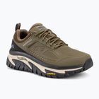 Men's SKECHERS Arch Fit Road Walker Recon olive/black shoes