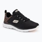 SKECHERS women's shoes Flex Appeal 4.0 Wild Ballad black/leopard