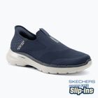 Men's SKECHERS Go Walk 6 Easy On navy/white shoes