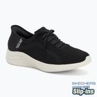Women's SKECHERS Ultra Flex 3.0 Brilliant Path black/white shoes