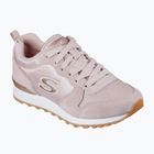 Women's shoes SKECHERS Og 85 Goldn Gurl blush suede/mesh trim