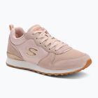 Women's shoes SKECHERS Og 85 Goldn Gurl blush suede/mesh trim
