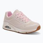 SKECHERS Uno Gen1 Cool Heels children's shoes light pink