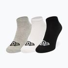 New Era Flag Sneaker socks 3 pairs grey