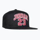 Children's baseball cap Nike Jordan Jersey Flatbrim black