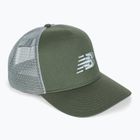 New Balance Lifestyle Athletics Trucker green baseball cap
