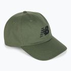 New Balance 6-Panel Curved Brim green baseball cap