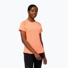 Women's New Balance Top Impact Run running shirt orange WT21262ODR