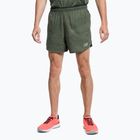 Men's New Balance Printed Impact Run 5" Green Running Shorts MS21269DON