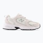 New Balance 530's sea salt shoes