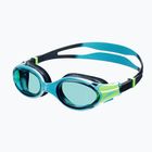 Speedo Biofuse 2.0 Junior blue/green children's swimming goggles