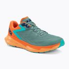 HOKA men's running shoes Zinal trellis/vibrant orange