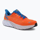 HOKA men's running shoes Arahi 6 orange 1123194-VOCS