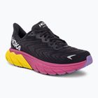 Women's running shoes HOKA Arahi 6 black-pink 1123195-BPYR