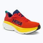 HOKA Bondi 8 men's running shoes red 1123202-RAFL