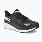 HOKA men's running shoes Clifton 9 black 1127895-BWHT