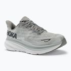 HOKA men's running shoes Clifton 9 harbor mist/lunar rock