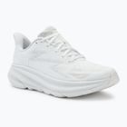 Men's running shoes HOKA Clifton 9 white/white