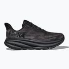 Men's running shoes HOKA Clifton 9 Wide black/black