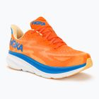 Men's running shoes HOKA Clifton 9 Wide vibrant orange/impala