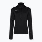 Women's running sweatshirt HOKA 1/2 Zip black