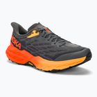 Men's running shoes HOKA Speedgoat 5 Wide castlerock/flame