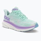 Women's running shoes HOKA Clifton 9 sunlit ocean/lilac mist